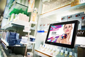 Moove Android PCAP 15" Touchscreen Monitor With Network POE Touchscreen Monitor ScreenMoove