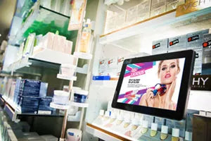 15" POS Wi-Fi Android Advertising Displays