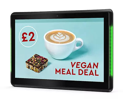 Moove Android PCAP 15" Touchscreen Monitor With Network POE Touchscreen Monitor ScreenMoove