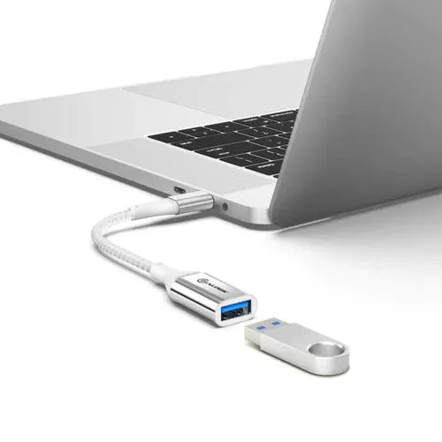 Alogic ULCAA-SGR Super Ultra USB 3.1 USB-C to USB-A Adapter - 15cm