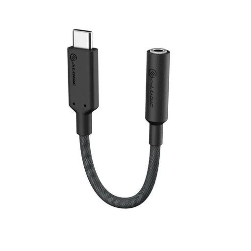 Alogic ELPC35A-WH Elements Pro USB-C to 3.5mm Audio Adapter - 10cm