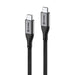 Alogic ULCC203-SGR Super Ultra USB 2.0 USB-C to USB-C Cable - 5A/480Mbps Alogic Cable Alogic