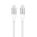 Alogic ULCC203-SGR Super Ultra USB 2.0 USB-C to USB-C Cable - 5A/480Mbps