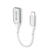 Alogic ULCAA-SLV Super Ultra USB 3.1 USB-C to USB-A Adapter - 15cm
