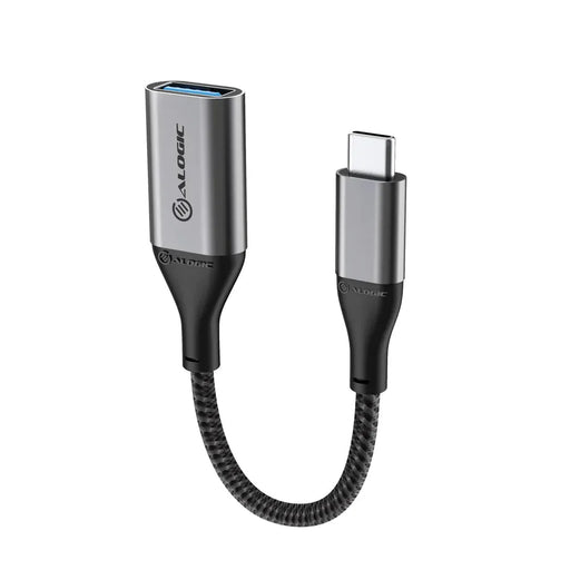 Alogic ULCAA-SGR Super Ultra USB 3.1 USB-C to USB-A Adapter - 15cm