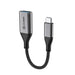Alogic ULCAA-SLV Super Ultra USB 3.1 USB-C to USB-A Adapter - 15cm Alogic Power Adapter Alogic