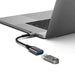 Alogic ULCAA-SLV Super Ultra USB 3.1 USB-C to USB-A Adapter - 15cm