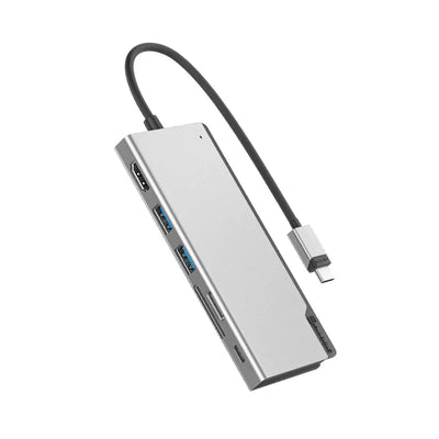 Alogic ULDUNIV2-SGR USB-C Ultra Dock UNI Gen 2 - Space Grey USB Hub & Docking Station Alogic
