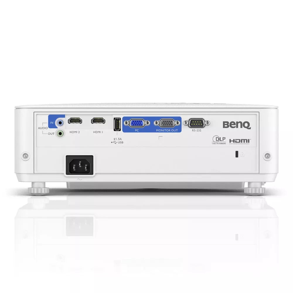 BenQ MU613 Business Projector - 4000 Lumens, 16:10 WUXGA Projector BenQ