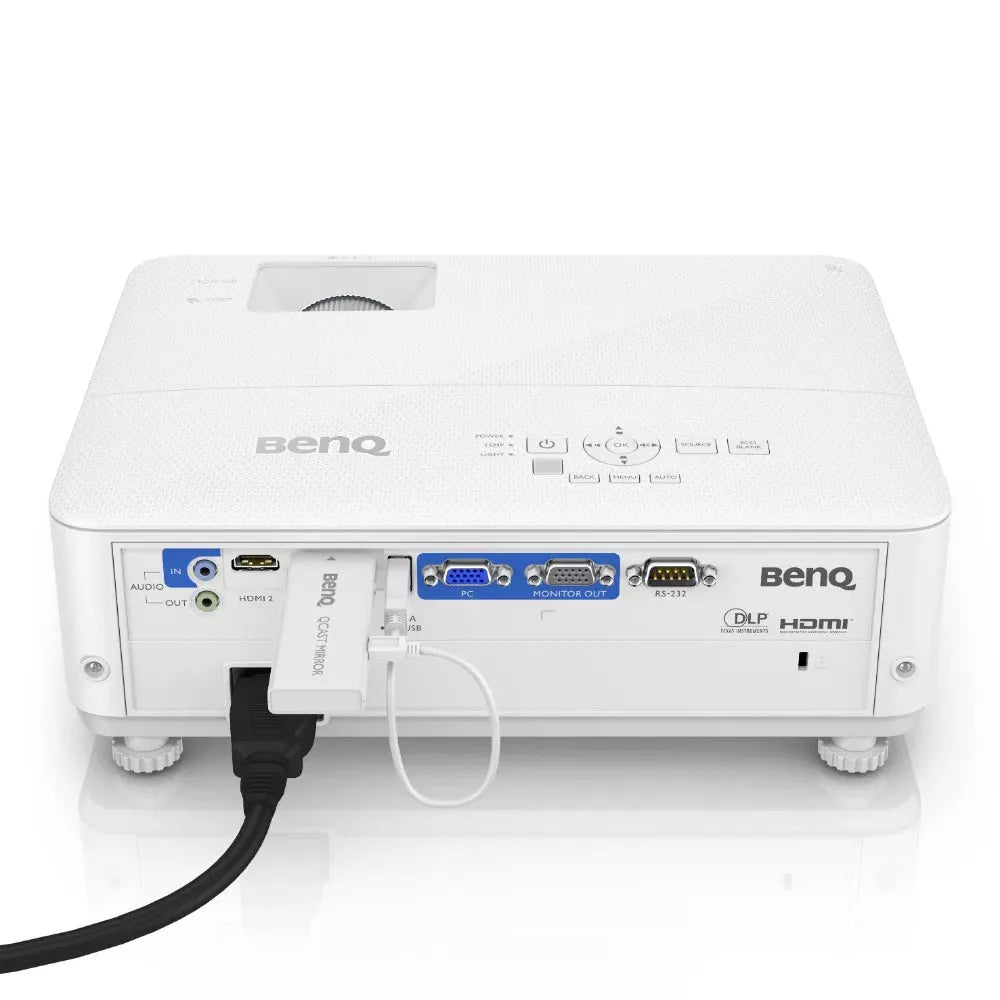 BenQ MU613 Business Projector - 4000 Lumens, 16:10 WUXGA Projector BenQ