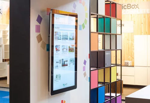 50" Android PCAP Wall Mounted Touch Screen Monitor