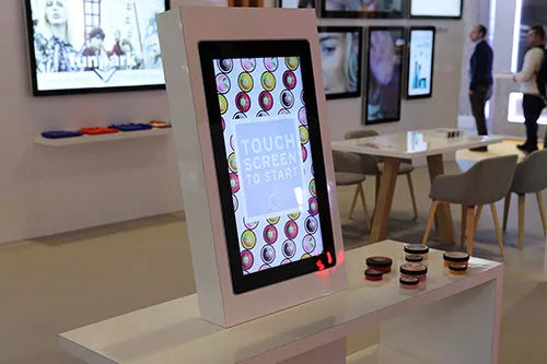 50" Android PCAP Wall Mounted Touch Screen Monitor