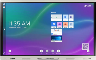 SMART Board SBID-MX265-V4-PW 65" Pro Interactive Display with IQ White SMART Interactive Displays Smart