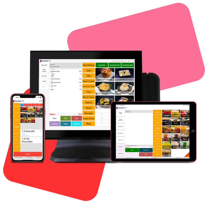 POS Software for Restaurant - Lifetime Software