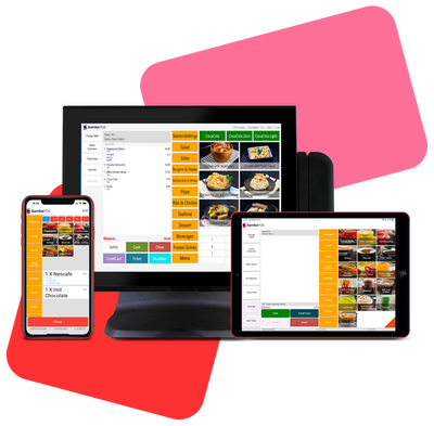 POS Software for Restaurant - Lifetime Software ePOS Till System SambaPos