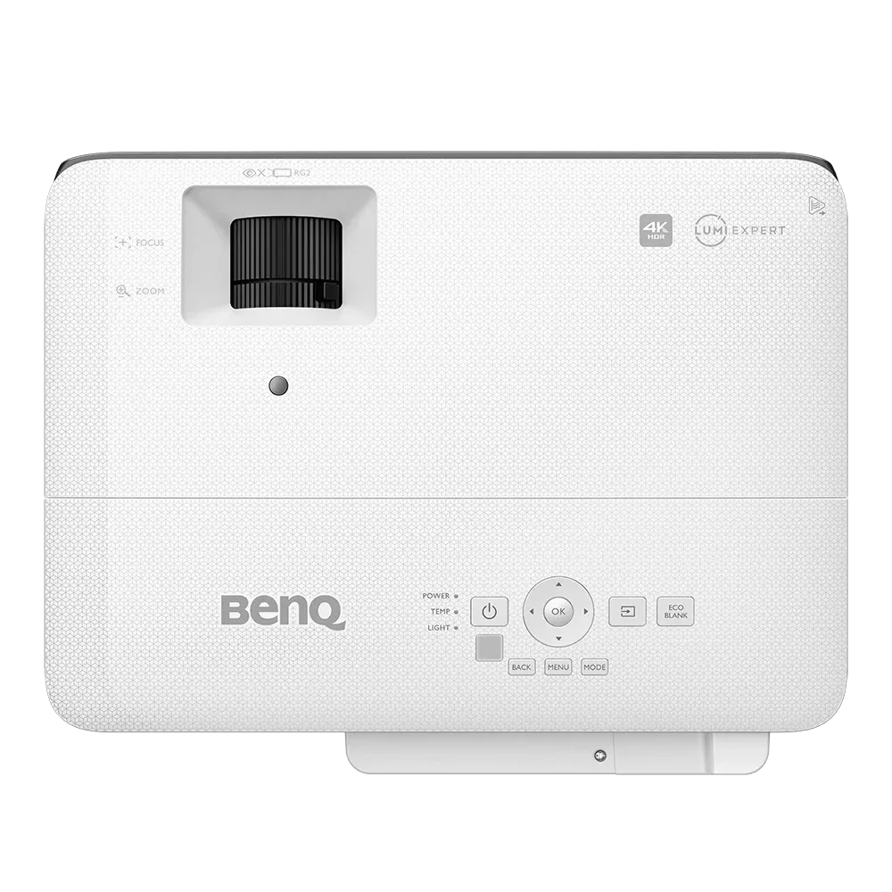 BenQ TK700STi 3000 Lumen 4K Short Throw Golf Simulator Projector for Golf Sims and Home Theater Projector BenQ