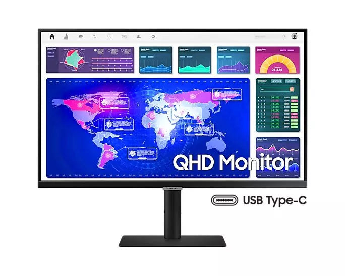 S60UA Series 27 QHD Monitor