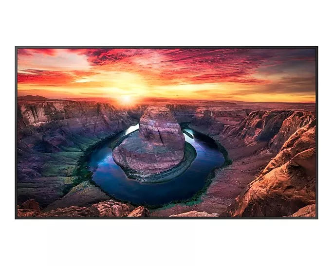 Samsung QM50B / LH50QMBEBGCXEN 50" Crystal UHD 4K Signage Display Digital Signage Display Samsung