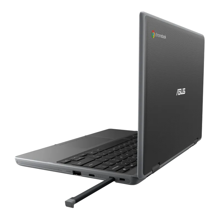 Asus ChromeBook CR1100FKA Flip Grey Intel Celeron N4500 4GB RAM 64GB eMMC 11.6" Touch Screen HD 1366 x 768 Chrome OS