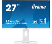 iiyama ProLite XUB2792HSU-W1 27" IPS White Desktop Monitor Desktop Monitor iiyama