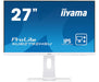 iiyama ProLite Monitor XUB2792HSU-W1 27" inch, IPS White Monitor.