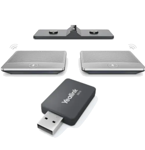 Yealink CPW90DD10 Wireless Expansion Mic for CP960 Microphone Yealink